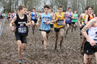 Boys under-15s 2018 British Inter Counties Cross Country Champs., Prestwold Hall, Loughborough. Photo: David T. Hewitson/Sports for All Pics